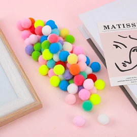 毛球;DIY/数字油画;饰品配件