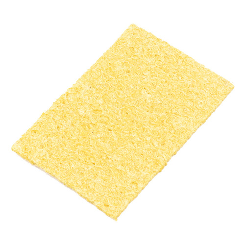 Electric soldering iron high temperature resistant sponge thickened compressed water-absorbent foam electric soldering iron tip cleaning cotton pad cleaning sponge sheet