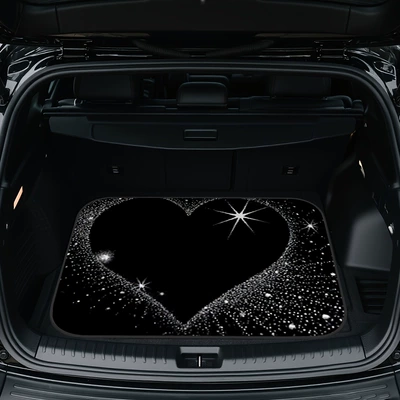 Avtomobil döşəmə paspasları Stain-Resistant and Wear-Resistant, In-Car Storage - 34gygmp-8-75100cm-crystal-velvet-dot-plastic-bottom