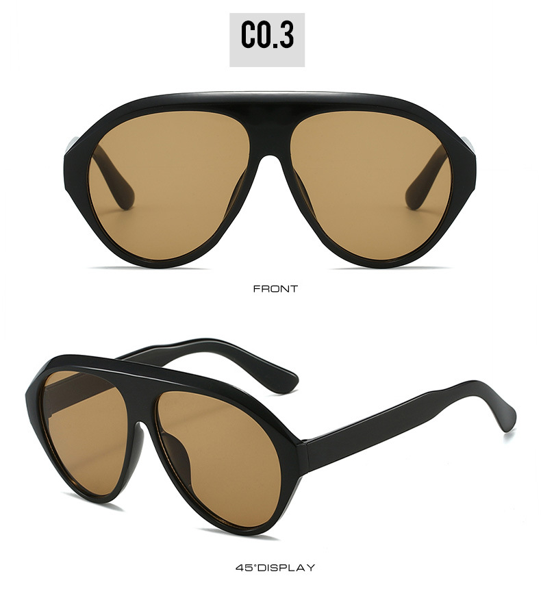 50g Weight Full Frame Glasses Structure Sunglasses Classification Ac, UV400 Protection Lens Material toad glasses Glasses Style Outdoor, Travel Occasion Solid Color, Leopard Pattern All Seasons Season Unisex Gender Retro Style Grey, Black Color Retro Solid Color Leopard Ac UV400 Protection Toad Glasses Full Frame Women's Sunglasses 20