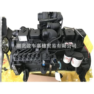 Cummins 6BTAA5.9-C160 diesel engine Shantui SG16-3 grader engine