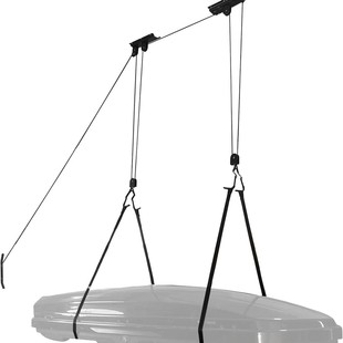 Bike Hanger Set - Set of 2 Overhead Pulley System Bike Hanger
