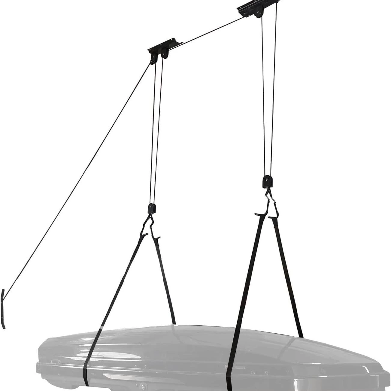 Набор велосипедных вешалок — набор из 2 велосипедных вешалок с верхним шкивом