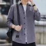 宽松男士春秋款新款衬衣