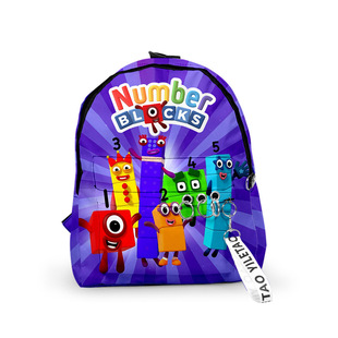 3D���R�d�����Α���߅���ַeľ Numberblocks�p�����Ů����