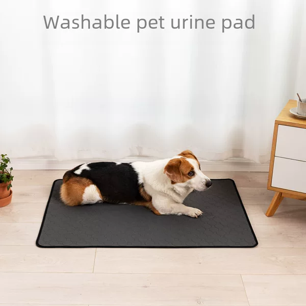 Cross-border Pet Diaper Washable Reusable Training Dog Absorbent Diaper Pad Four-layer Waterproof Diaper Cat Diaper