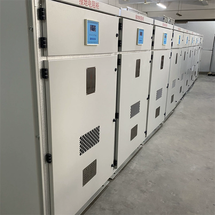 Конструкция шкафа для резистивного заземления должна быть компактной и благоприятной для рассеивания тепла