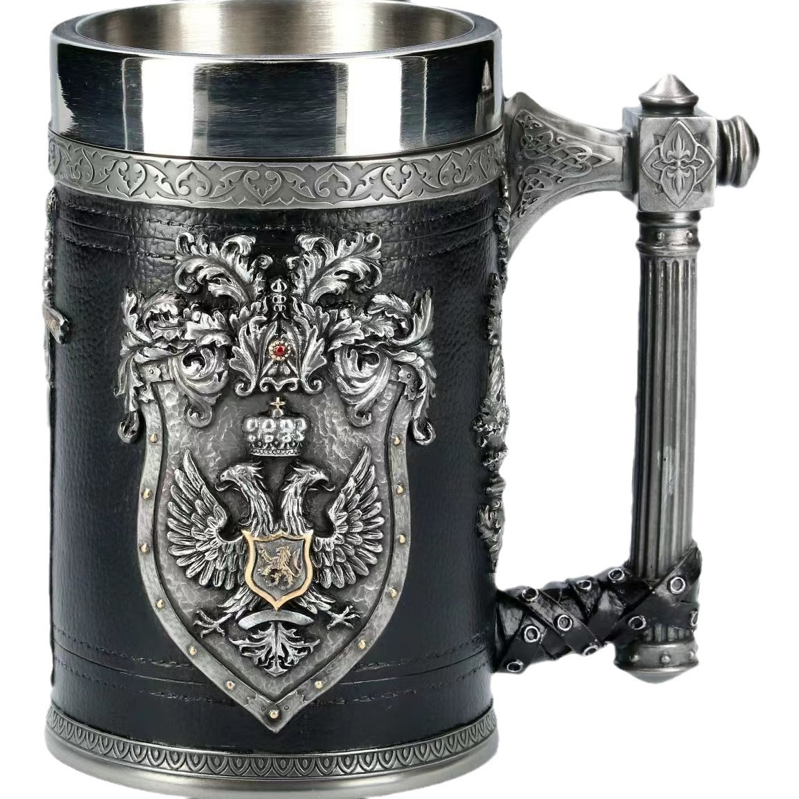 승리의 전투 맥주 컵