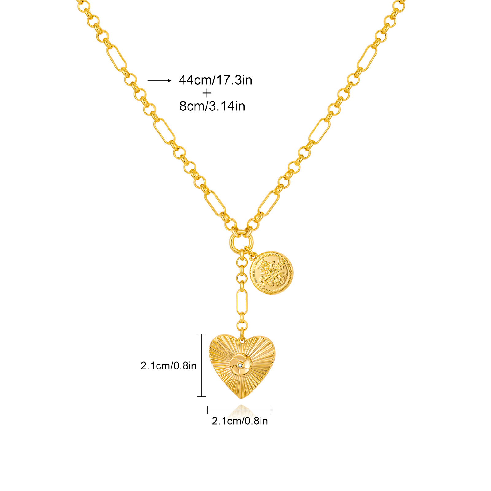 europe-and-the-united-states-cross-border-best-selling-niche-high-end-simple-joker-copper-clavicle-chain-plated-18k-gold-love-pendant-necklace-wholesale europe-and-the-united-states-cross-border-best-selling-niche-high-end-simple-joker-copper-clavicle-chain-plated-18k-gold-love-pendant-necklace-wholesale
