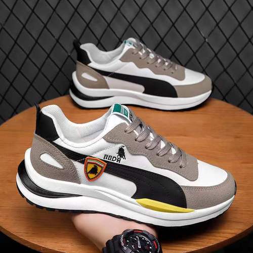 Cross-border men's shoes 2024 trendy men's casual shoes foreign trade fashion sneakers dad shoes comfortable soft sole sneakers
