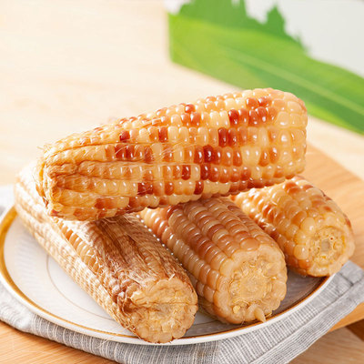 西双版纳香甜小糯玉米3斤真空即食早餐新鲜现摘云南黏花糯玉米棒