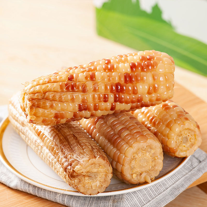 西双版纳香甜小糯玉米3斤真空即食早餐新鲜现摘云南黏花糯玉米棒