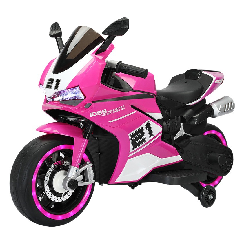 Nueva motocicleta eléctrica para niños 3-8 años de edad botella COCHE los niños pueden sentarse hombres y mujeres bebé motocicleta generación coche de juguete