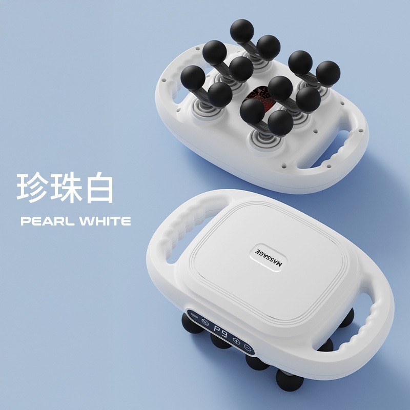 新型の多頭筋膜銃12頭は強力で広い範囲で腹筋膜筋マッサージ器の強力な6頭を持っています。|undefined