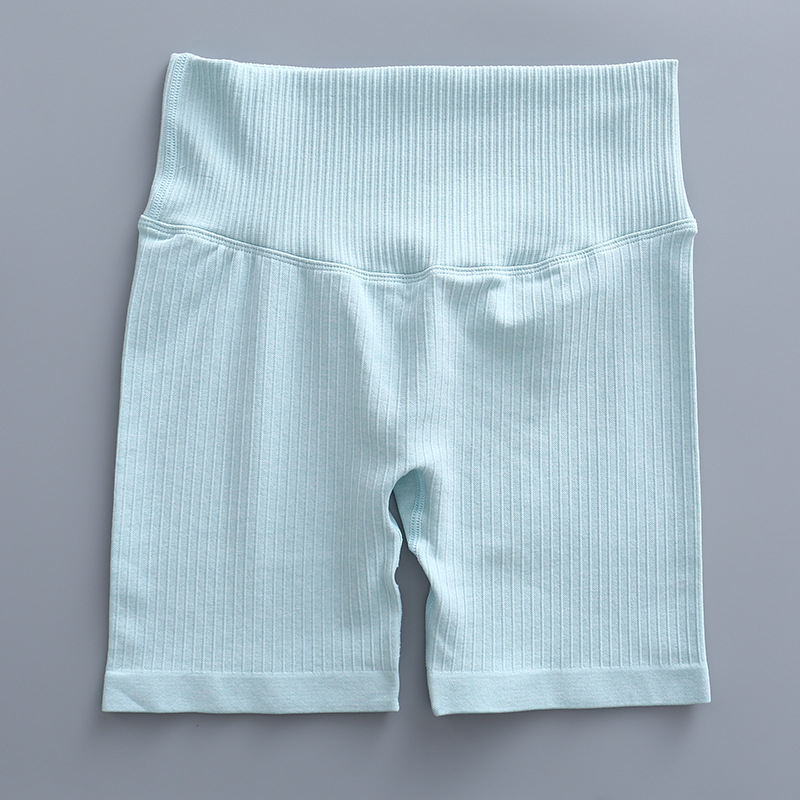 Stram yoga buks vest sport fitness dragt top langærmet sømløs yoga dragt til kvinder_voghion.com