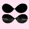 Round cup (breathable) black