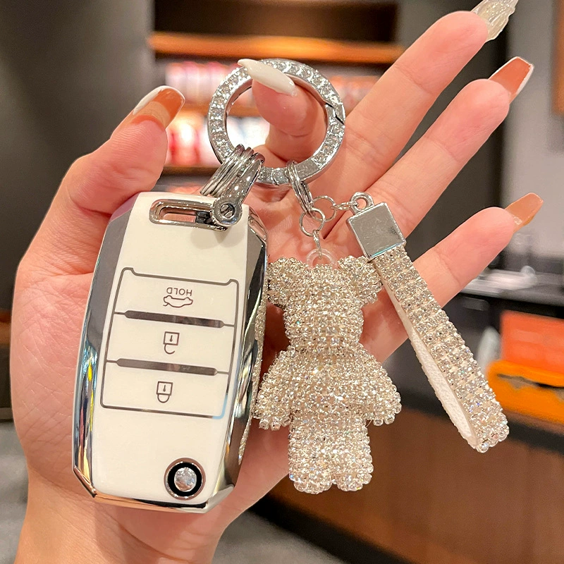 Подходит для Kia k3TPU полный комплект чехол для ключа, полный бриллиант умный Run k5 apoca kx3/k2/k4/kx5 защитный чехол пряжка