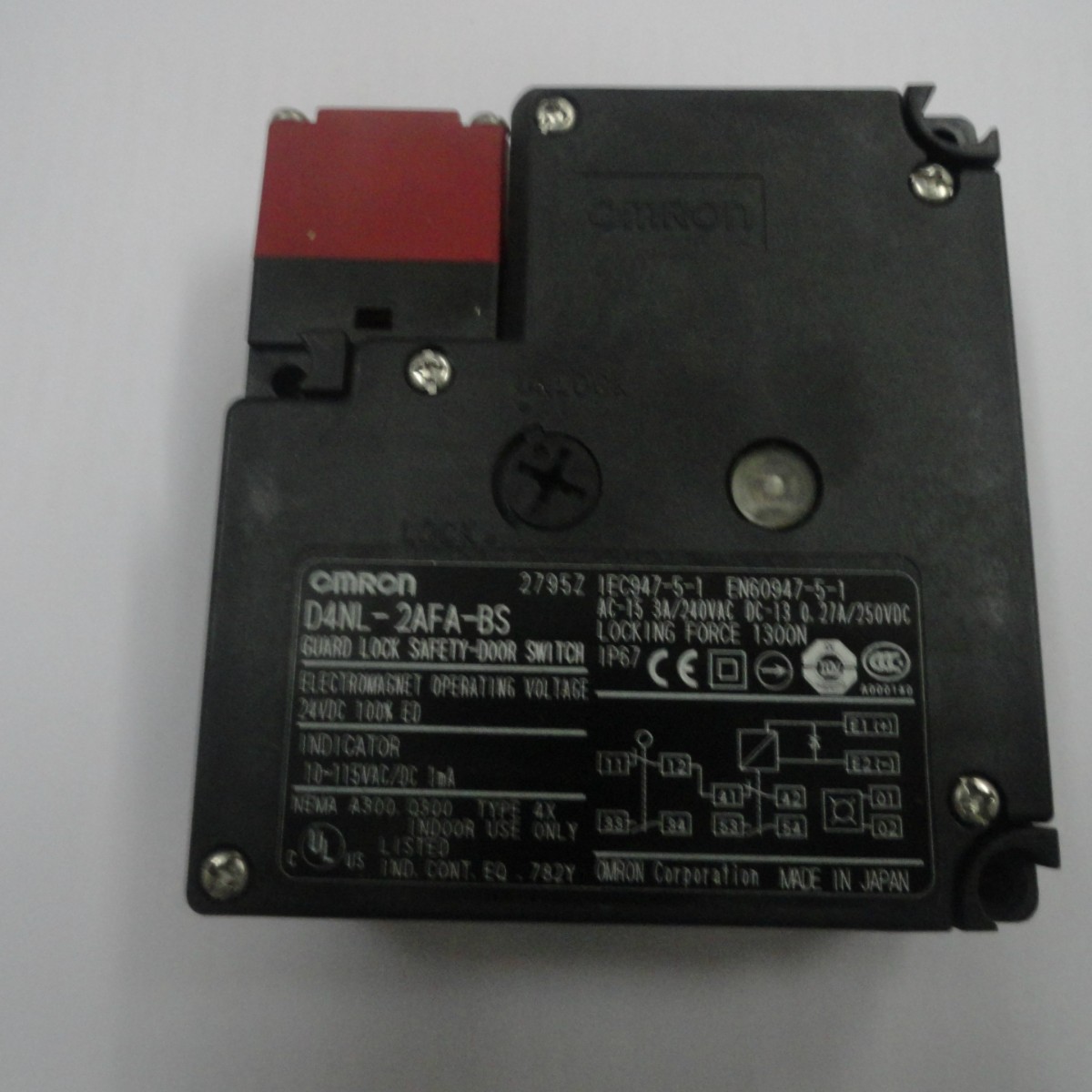 D4NL-2AFA-BS限位开关