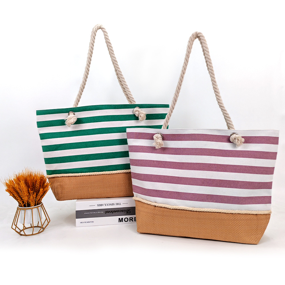 批发手绘DIY手提麻布袋定 制logo广告亚麻手提袋复古伴手礼黄麻袋