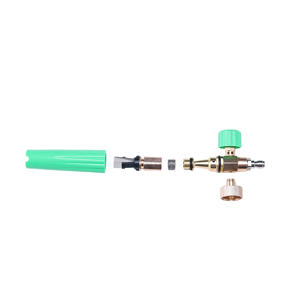 Direct from the manufacturer: green and pink foam pot, high-pressure car wash water gun, PA pot, 1000ml fan-shaped foam spray pot
