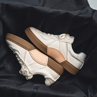 2895 Summer Canvas Training Shoes Men's Thick-soled Heightened Board Shoes Destruction Streaming Flat Shoes Boys Shoes