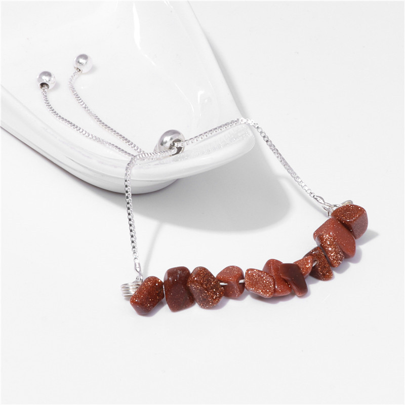 Fashion Geometric Crystal Beaded Bracelets 1 Piece