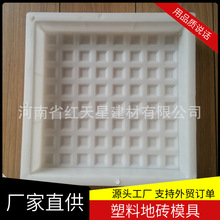 扇形型西班牙塑料模具水泥混凝土彩砖植草马路塑模湖南