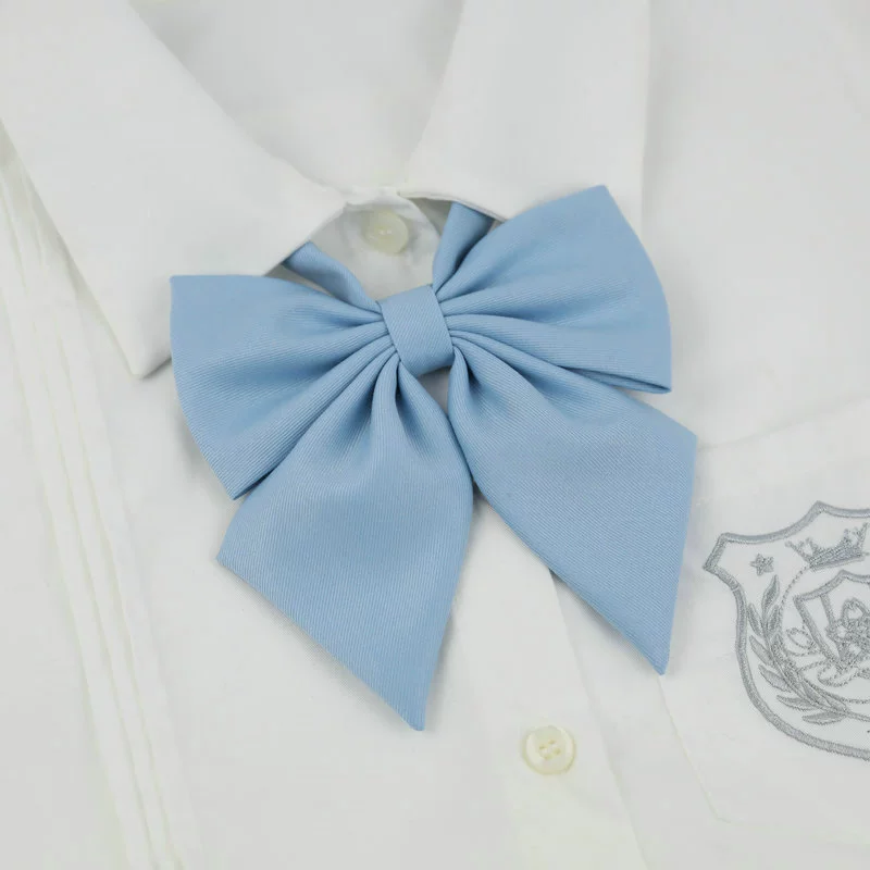Цветная pleated школьная юбка, бабочка для учащихся начальной школы, японская форма с бантом