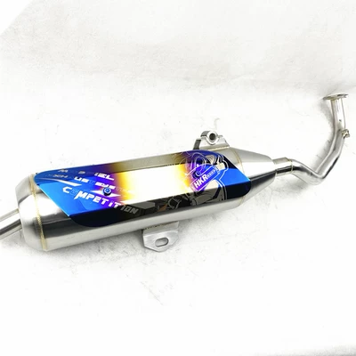 Tcs Version Nmax Model Motorcycle exhaust pipe