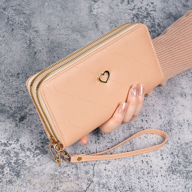 Cartera de mujer, diseño moderno, con compartimentos múltiples y estilo elegante