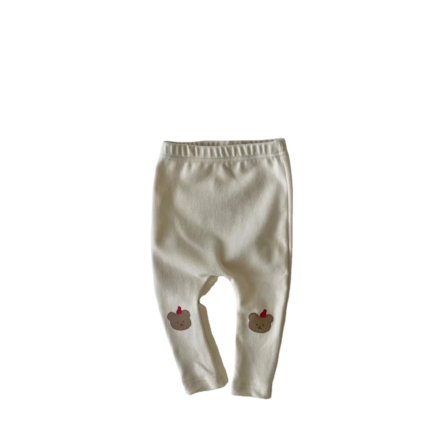 23 primavera y otoño niños y niñas bebé algodón suave cómodo lindo dibujos animados grandes PP leggings pantalones de los niños