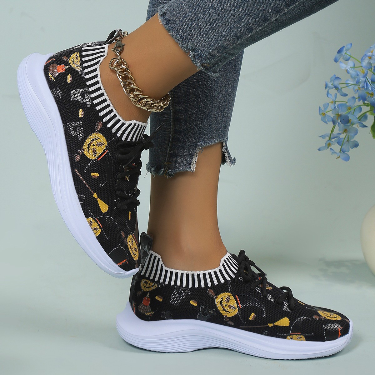 Women's Athletic Shoes Casual Shoes Sneakers Fabric Versatile Durable Sneakers_voghion.com
