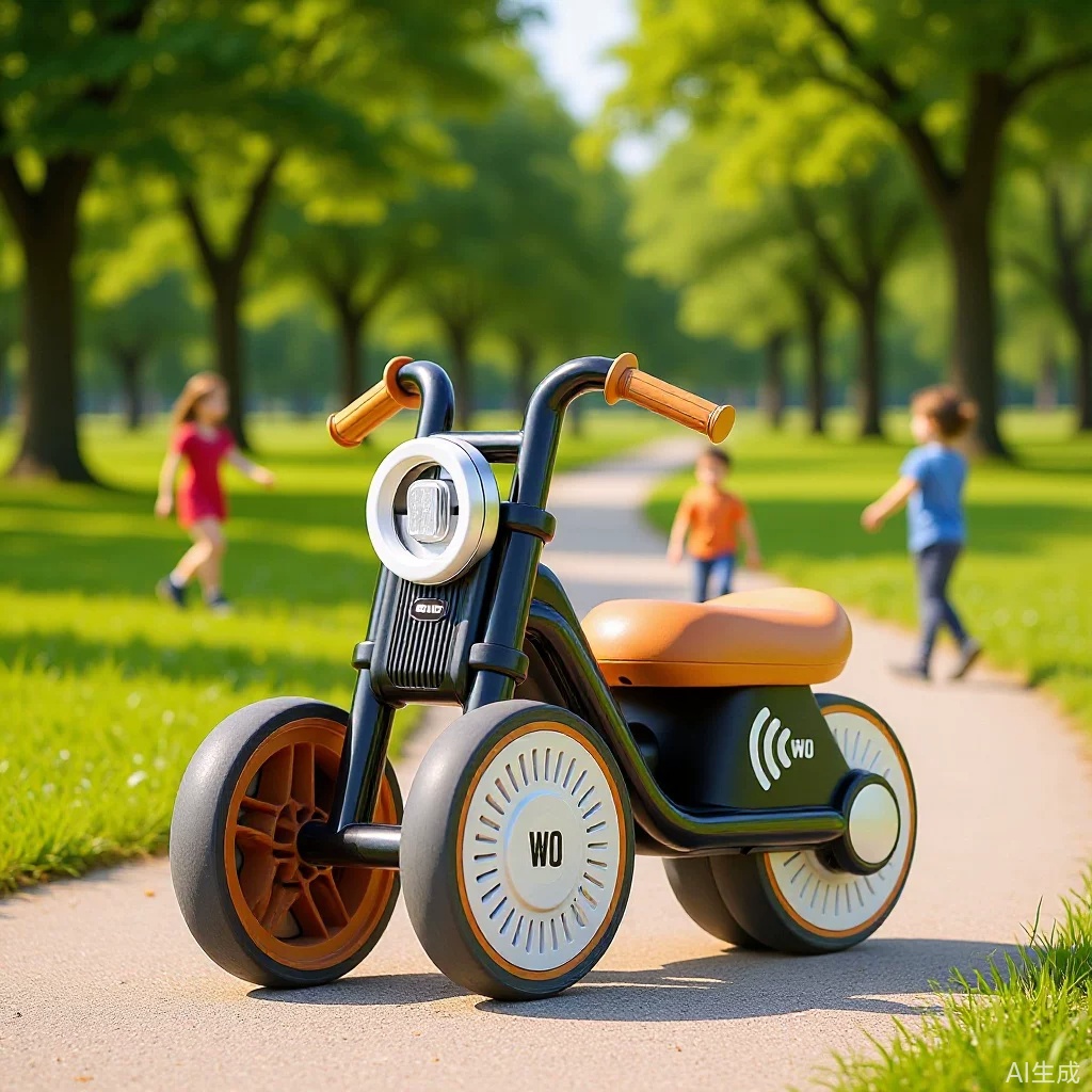 Harley Prince Motorcycle Niños Equilibrio Sleep Twisting Car 1 a 3 años Bebé andador sin pedal