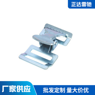 Luggage adjustment buckle cargo binding belt wholesale zinc alloy zinc buckle tensioner press buckle tensioner