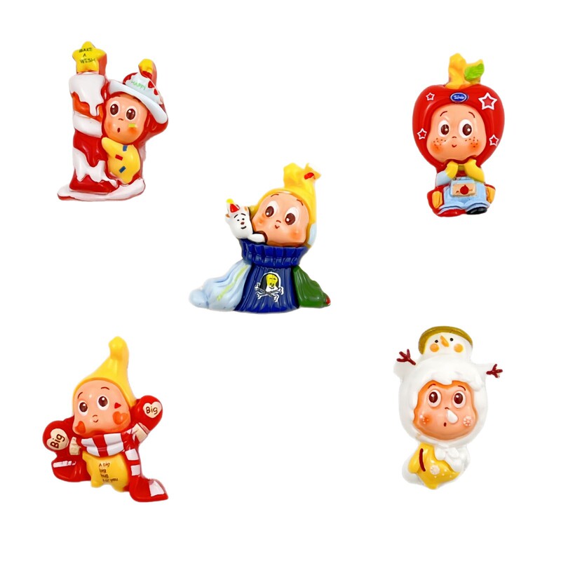 Xiaoka 新しいスターマンシリーズかわいいかわいい靴フラワーシューバックル樹脂装飾キーホルダーアクセサリー卸売|undefined