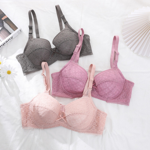 Wholesale Large Cup Sexy Lace Bra for Plus Size Women, Thin-Fitting Underwear to Flatter and Contour