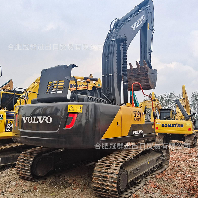 Exportación de comercio exterior de segunda mano Volvo 290 Excavadora EC240B EC360 Excavadora de orugas