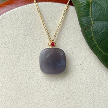 ����^�Ƕ��Ȼ�������ˮ�ε���18K���Ƕ18*30mm���ʯ�������