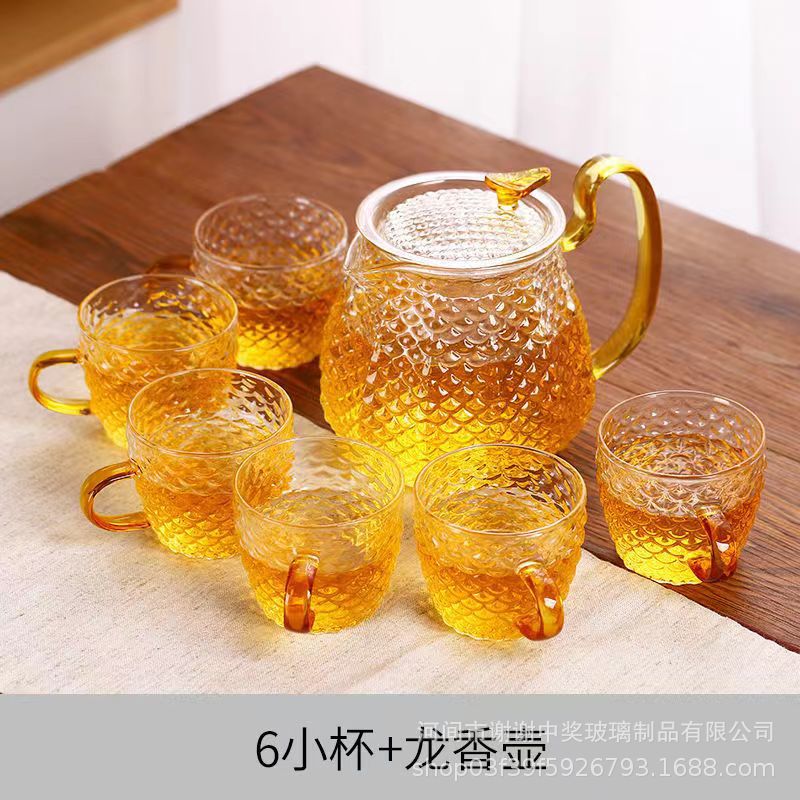 드래곤 스케일 냄비 + 6 드래곤 스케일 컵