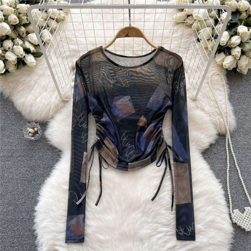 Black and blue top mall quality version