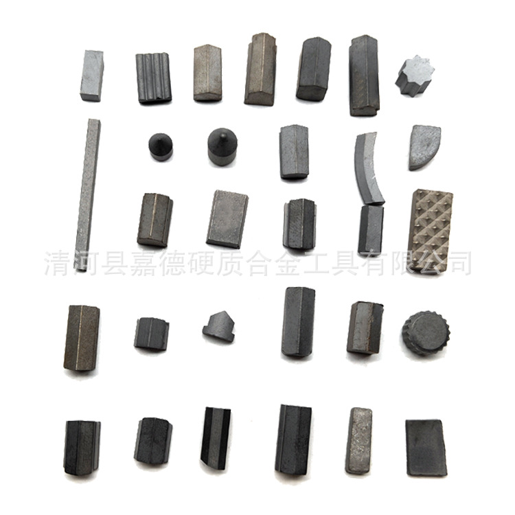 异形合金刀头 钨钢材料非标 来图来样 刀头长条薄片异形合金刀头