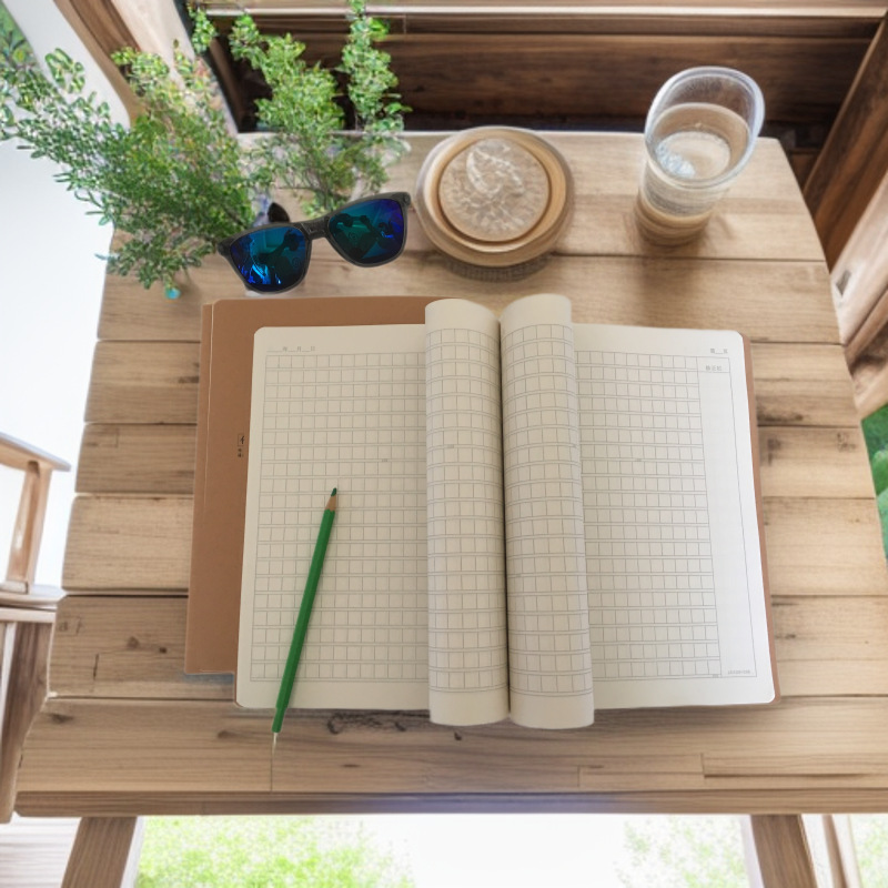 可定制印刷品牌学校名公司名广告促销用学生作文本笔记本