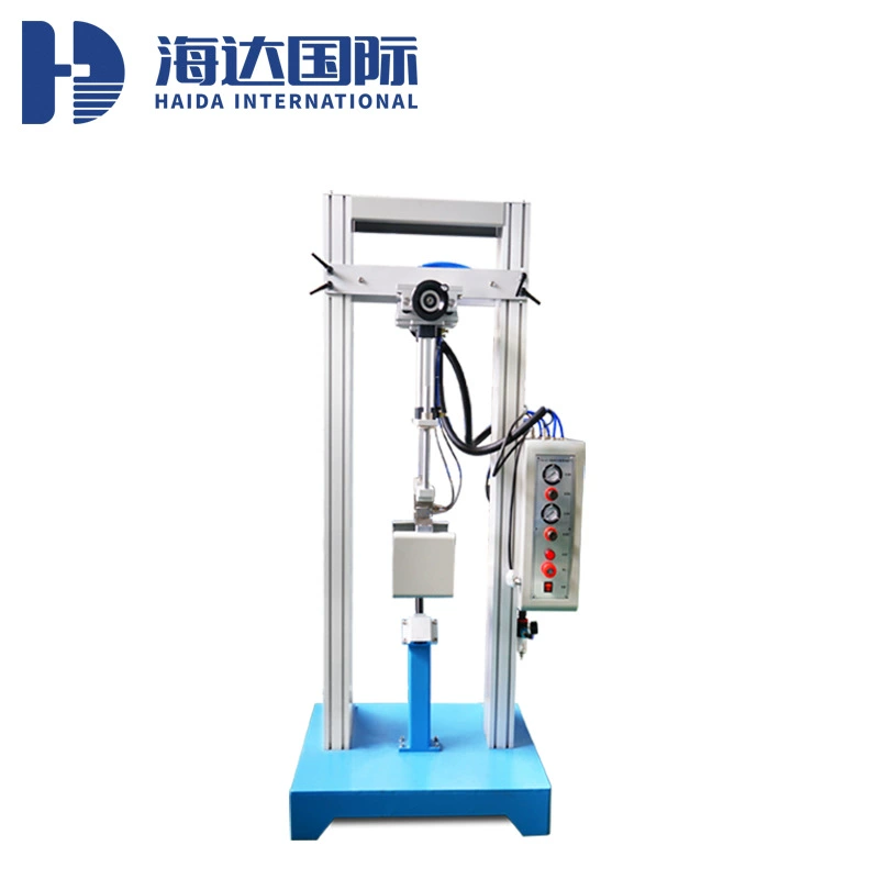Прямые связи с розничной торговлей фабрики Хайда оборудования обнаружения велосипеда машины испытания усталости трубки седловины велосипеда