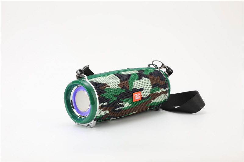 Explosiva TG192 tela Altavoz Bluetooth inalámbrico Tarjeta portátil portátil para exteriores Altavoz Bluetooth de alto volumen