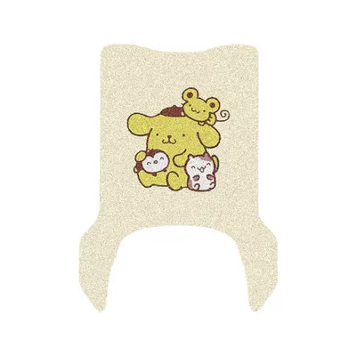 Battery Vehicle Wire Rings, Waterproof, Non-Slip | Electric vehicle foot mat - tailing-feichang-eb-pudding-dog
