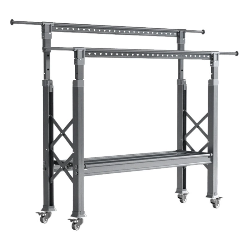 Напольная регулируемая сушилка для одежды из алюминиевого сплава, складная вешалка для одежды для домашнего балкона, сушилка для одеял, вешалка для одежды.