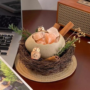 Original Bird's Nest Expanding Fragrance Crystal Aromatherapy Gift Box Indoor Fragrance Wedding Birthday Gift Accompanying Gift for Boys and Girls