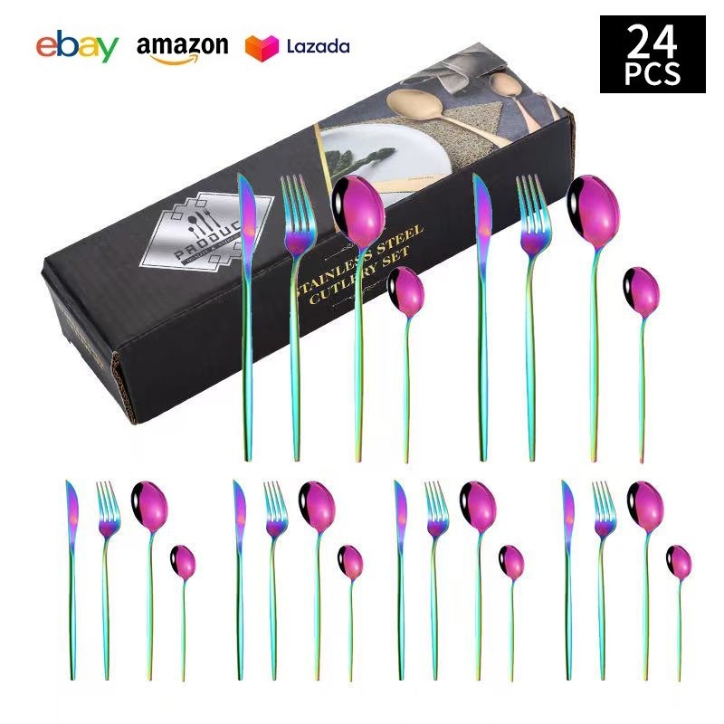 색상【24PCS】치약 상자 B