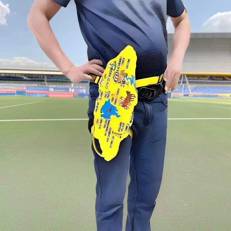 定制新款跨境时尚男女士腰包斜挎包异型包胸包大容量多隔层单肩包