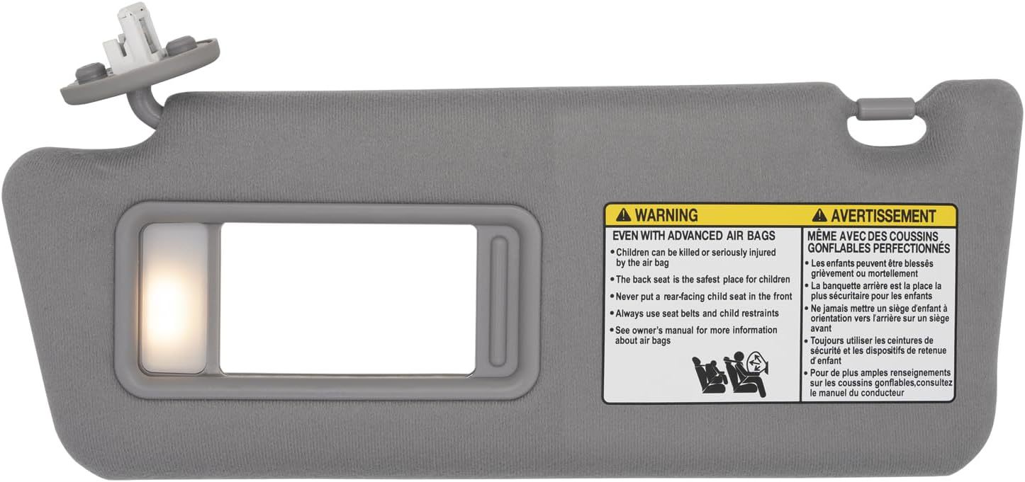 Suitable for 05-15 Toyota Tacoma Sun Visor with Light 7432004210B0